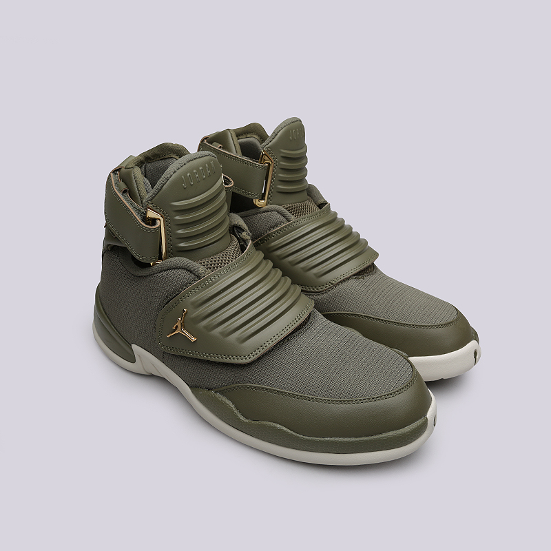 мужские зеленые кроссовки Jordan Generation 23 AA1294-205 - цена, описание, фото 2